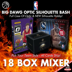 Big Dawg Optic Silhouette NBA Bash 18 Box Mixer Pick Your Team #14