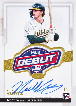 2025 Topps Chrome Update Series Baseball Hobby 12 Box Case Pick Your Team #2