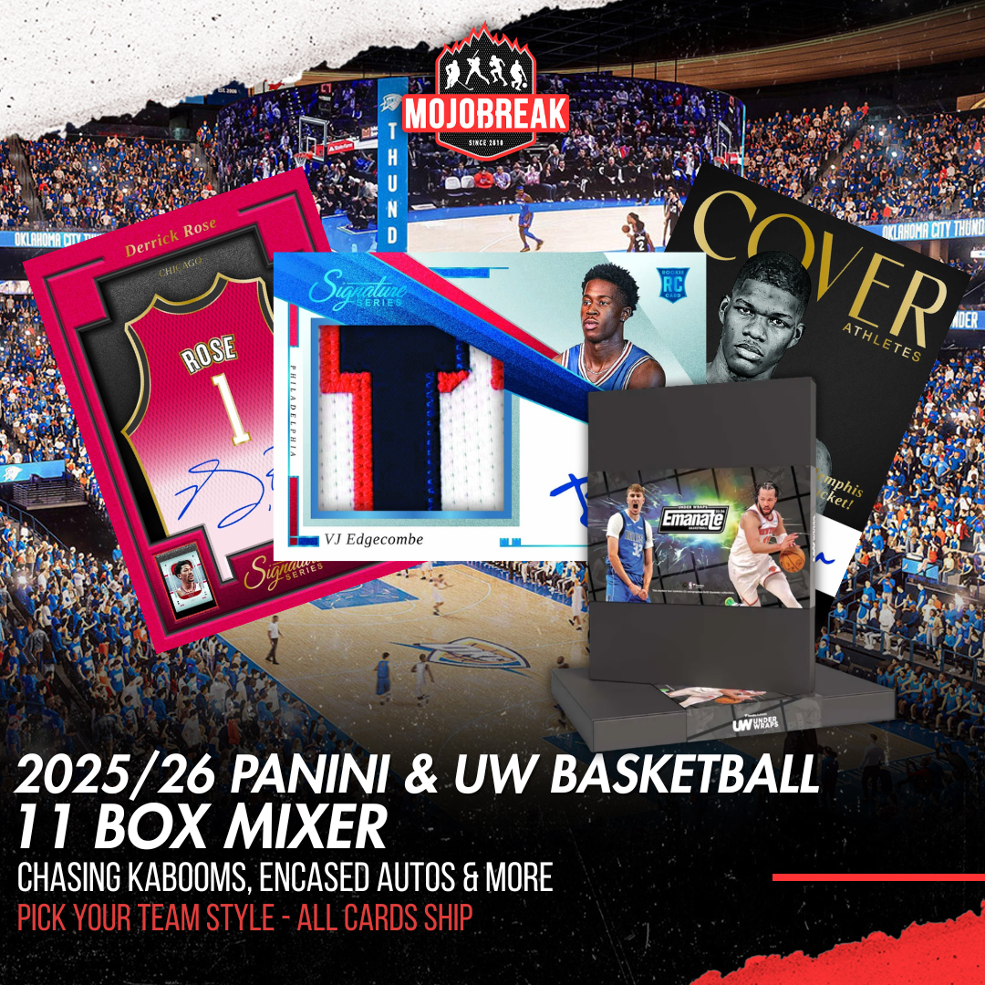 2025/26 Panini & Fanatics UW Signature Emanate Basketball 11 Box Mixer Pick Your Team #1