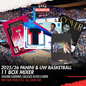 2025/26 Panini & Fanatics UW Signature Emanate Basketball 11 Box Mixer Pick Your Team #1