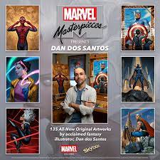 2023 UD Marvel Masterpieces Dan Dos Santos Box Random Pack #15