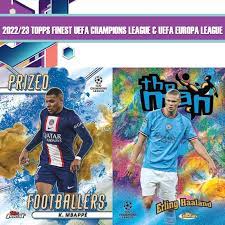 2022-23 Topps UEFA Club Competitions Finest Soccer RT #1