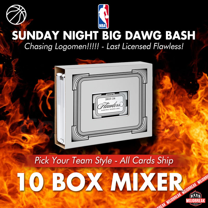 Sunday Night Big Dawg Flawless NBA Bash 10 Box Mixer Pick Your Team #5