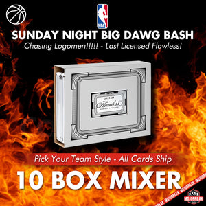Sunday Night Big Dawg Flawless NBA Bash 10 Box Mixer Pick Your Team #5