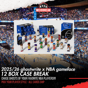 2025/26 ghostwrite x NBA Game Face 12 Box Case Pick Your Player #1