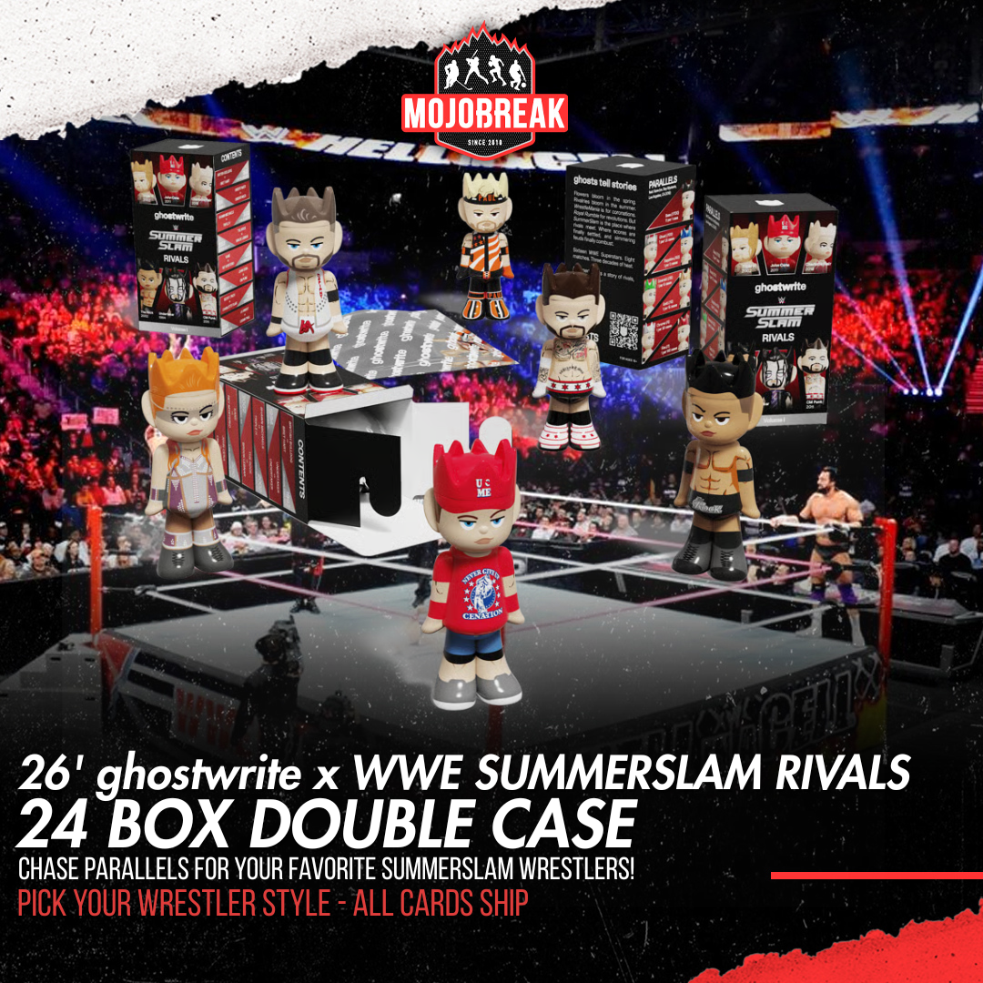 2026 ghostwrite x WWE SummerSlam Rivals 24 Box Double Case Pick Your Wrestler #3
