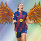 2025/26 Topps Chrome UEFA Women’s Champions League Soccer Hobby 3 Box Pick Your Team #1