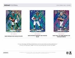 2025 Panini Mosaic Football No Huddle 5 Box Pick Your Team #6