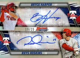 2019 Bowman's Best Baseball Hobby 2 Box Random Team #1