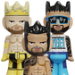 2026 ghostwrite x WWE Game Face 12 Box Single Case Pick Your Wrestler #2