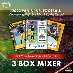2022 Monday Mix'Em Up NFL 3 Box Mixer #7