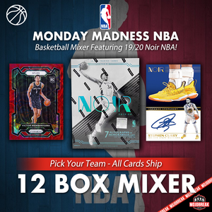 Monday Madness Noir NBA 12 Box Monster Mixer Pick Your Team #4