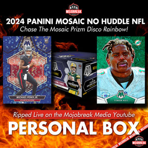 Personal Box - 2024 Panini Mosaic No Huddle NFL Football Box (PB)