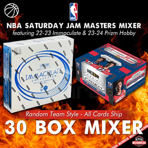 NBA Saturday Slam Jam Masters 30 Box Mixer Random Team #82