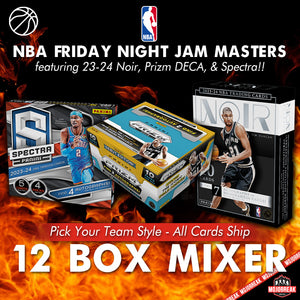 NBA Friday Night Jam Masters 12 Box Mixer Pick Your Team #102