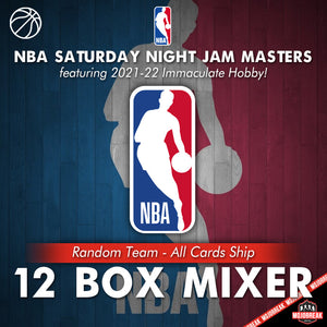 NBA NT Friday Night Jam Masters 30 Box Mixer Random Team #66