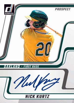2025 Donruss Baseball 6 Box Break Pick Your Team #10