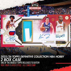2025/26 Topps Definitive Basketball Hobby 2 Box Case Pick Your Player #1 (Listing 2 of 2)