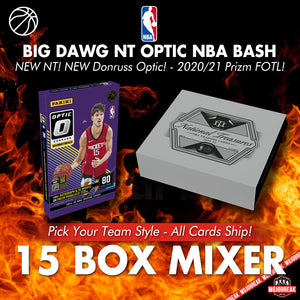 Big Dawg National Treasures NBA Bash 15 Box Mixer Pick Your Team #13