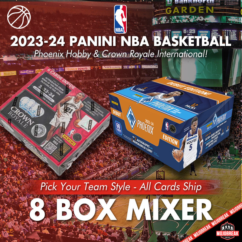 202324 Panini Phoenix & Crown Royale International NBA 8 Box Mixer Pi