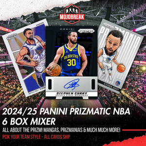 2024-25 Panini Prizmatic Basketball 6 Box Mixer Pick Your Team #1