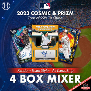 2023 Cosmic Chrome & Prizm 4 Box Mixer Random Team #1