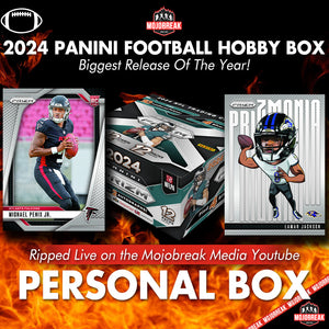 Personal Box - 2024 Panini Prizm Football Hobby Box (PB)