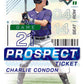 2024 Panini Prospect Edition Baseball Hobby 5 Box Pick Your Team #11