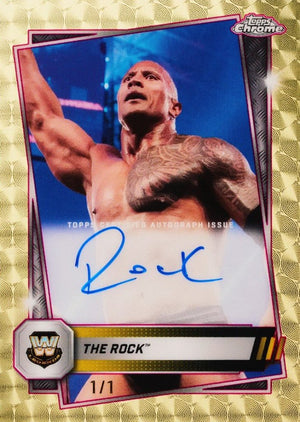 2025 Topps Chrome WWE Wrestling