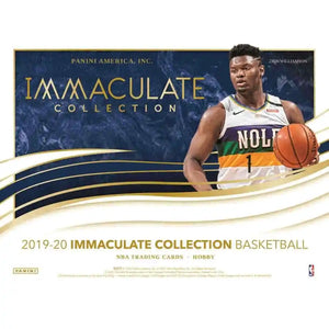 Personal Box - 2019-20 Panini Immaculate Collection Basketball Hobby (PB)
