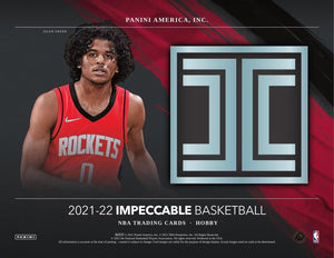 Personal Box - 2021-22 Panini Impeccable Basketball Hobby (PB)