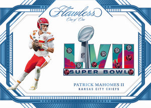 2023 Panini Flawless NFL Football Hobby Single Box Random Team #1