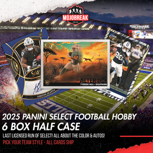 2025 Panini Select Football Hobby 6 Box Case Half Pick Your Team #3