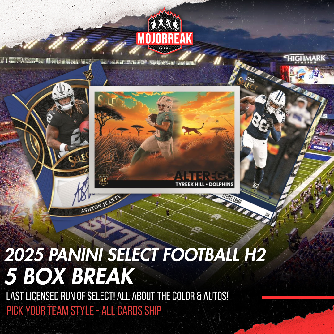 2025 Panini Select Football H2 5 Box Pick Your Team #6