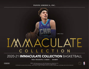 Personal Box - 2020-21 Panini Immaculate Collection Basketball Hobby (PB)