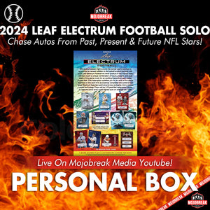 Personal Box - 2024 Leaf Electrum Football Solo Pack Edition (PB)