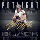2025 Panini Black Football Hobby 6 Box Pick Your Team #4