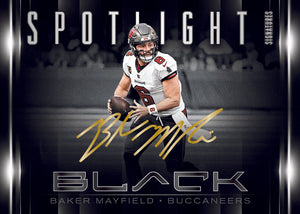 2025 Panini Black Football Hobby 6 Box Pick Your Team #4