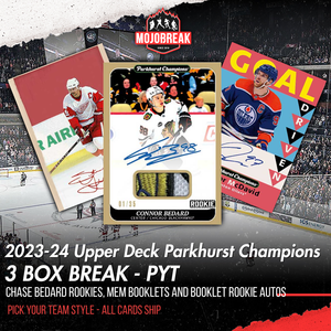 2023-24 Upper Deck Parkhurst Champions Hockey 3 Box Pick Your Team #1