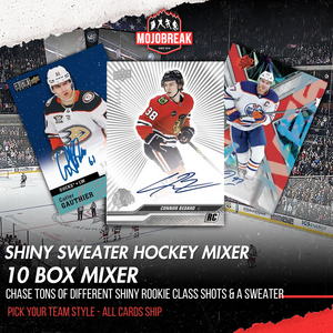 Sunday Night Shiny Sweater Hockey 10 Box Mixer Pick Your Team #3