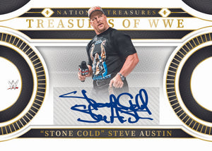 2024 Panini National Treasures WWE Single Box Random Number #13