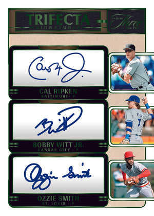 2025 Panini Three And Two Baseball 10 Box Case Pick Your Team #3